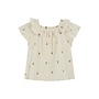 Emile & Ida | blouse brodee all over | creme