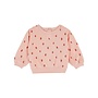 Emile & Ida | baby sweat shirt eponge imprime ao | guariguette