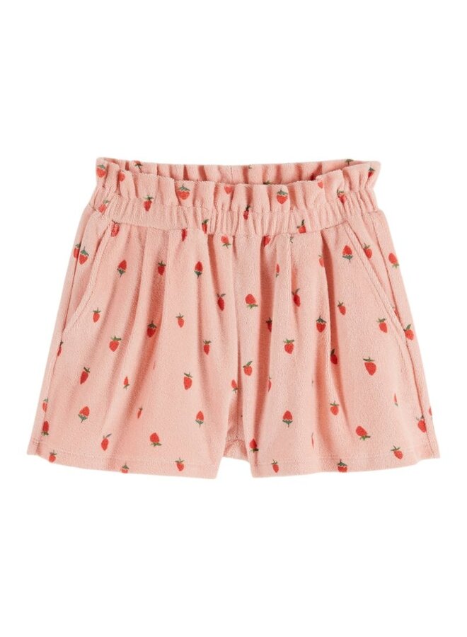 Emile & Ida | short eponge imprime all over | guariguette