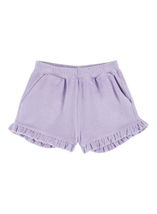 Emile & Ida | short volant eponge | wisteria