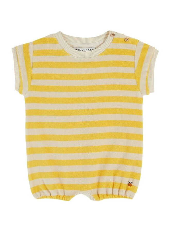 Emile & Ida | combibloomer  raye | rayure mimosa