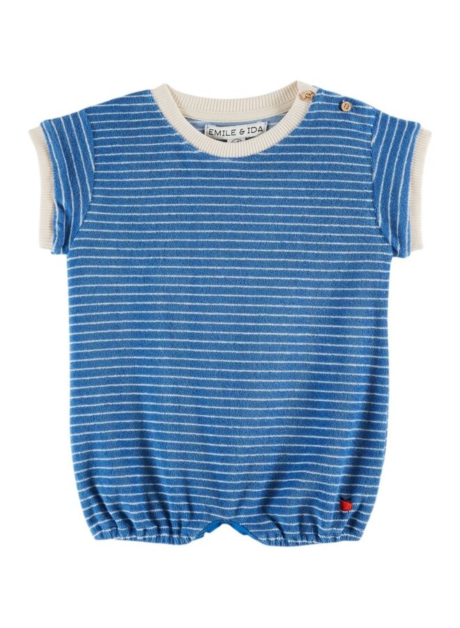 Emile & Ida | combibloomer  raye | rayure mer fine