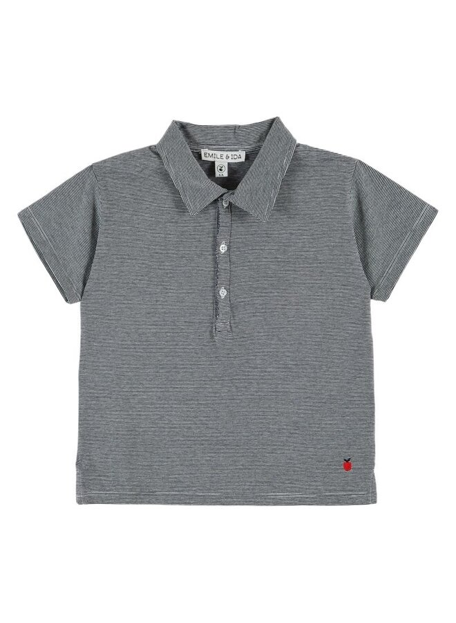 Emile & Ida | polo mariniere | rayure marine