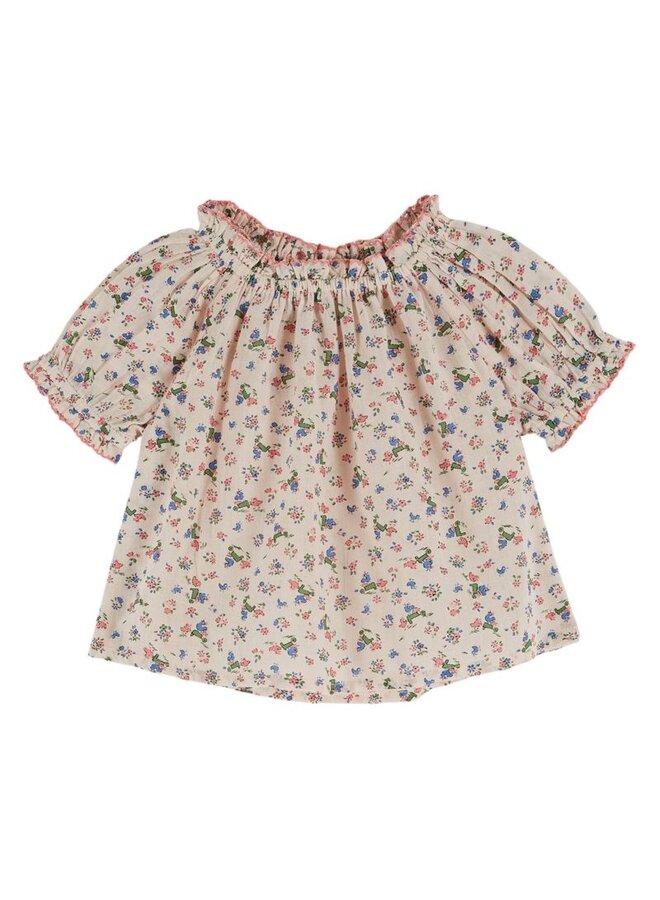 Emile & Ida | blouse imprimee | bergere