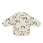 Liewood | merle printed cape bib | panda/sandy