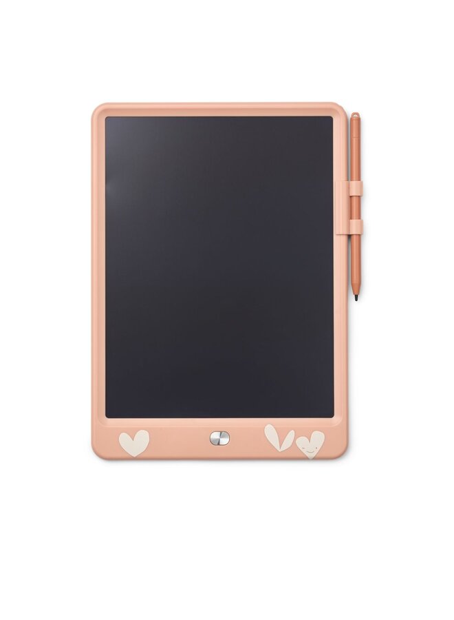 Liewood | zora magic drawing board 10 inches | sweeathearts/pale tuscany