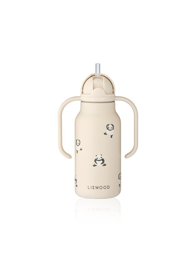 Liewood | kimmie water bottle 250 ml | panda/sandy
