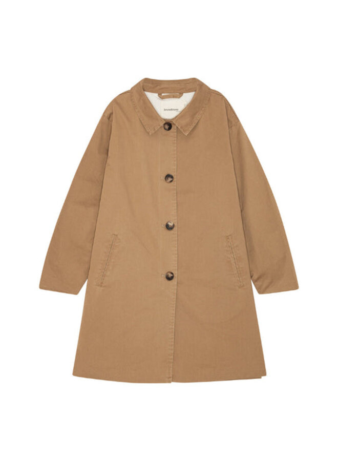 Brunobruno nation | axel coat | kelp brown