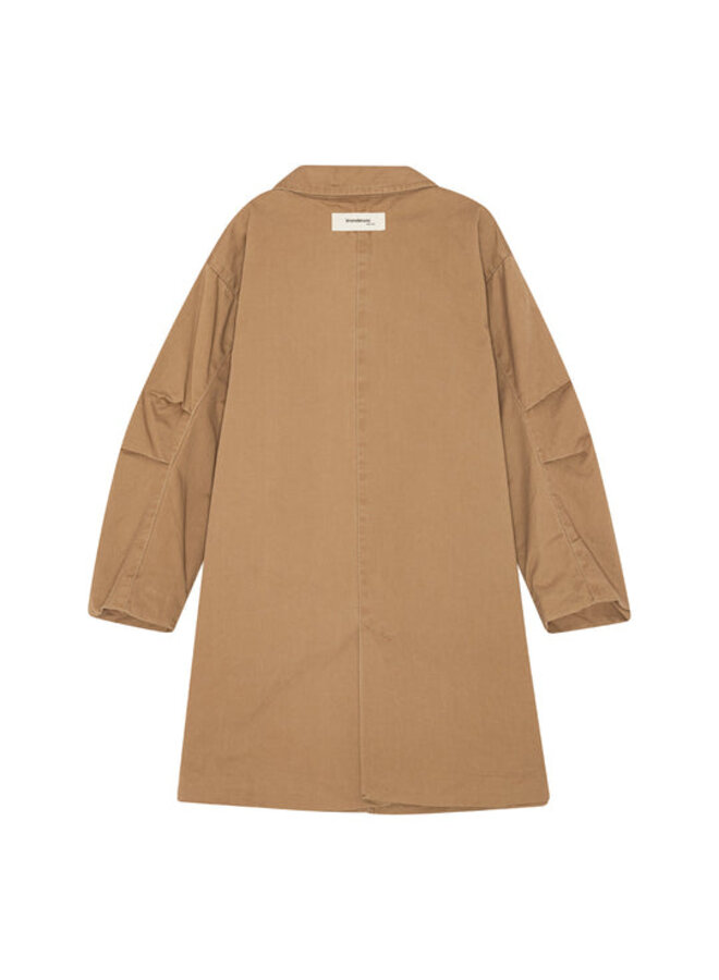 Brunobruno nation | axel coat | kelp brown