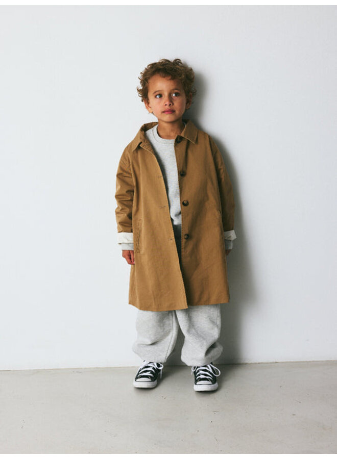 Brunobruno nation | axel coat | kelp brown