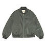 Brunobruno nation | adrian bomber jacket | balsam green
