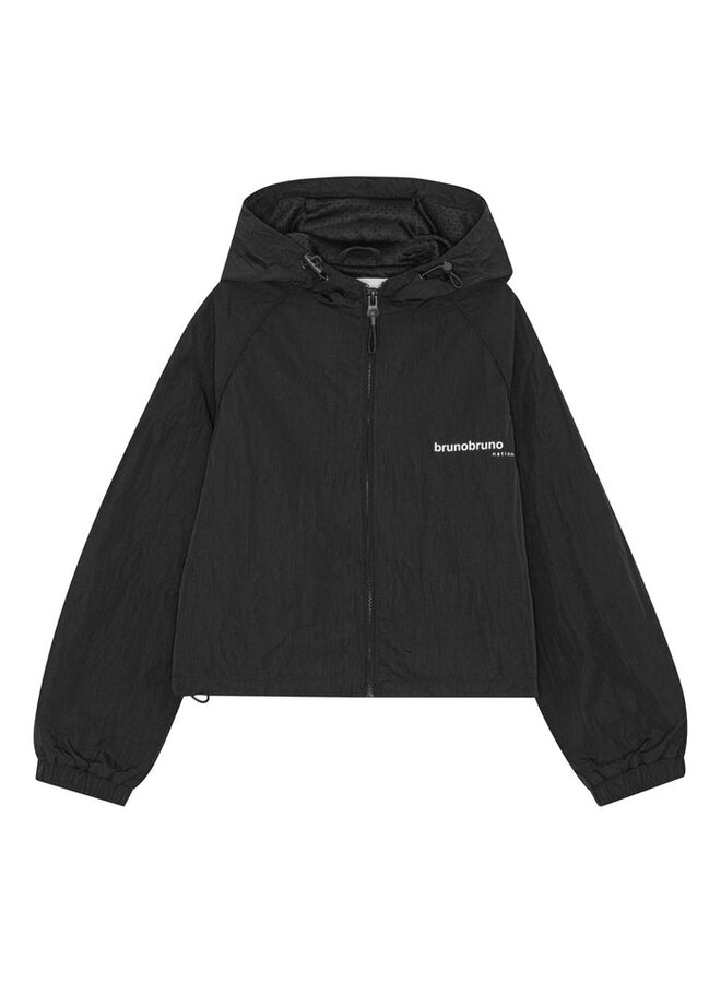 Brunobruno nation | albert jacket | jet black