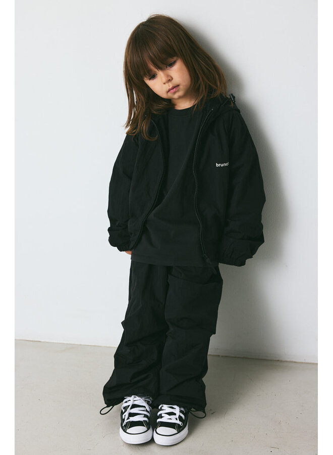 Brunobruno nation | albert jacket | jet black