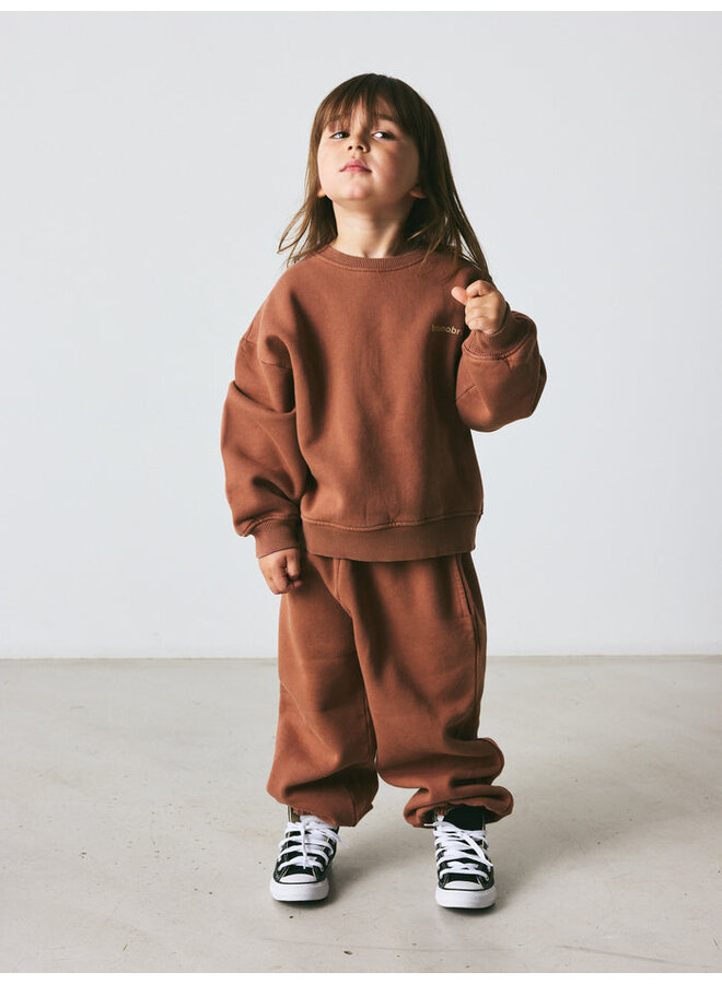 Brunobruno nation | ella pants | clove bordeaux