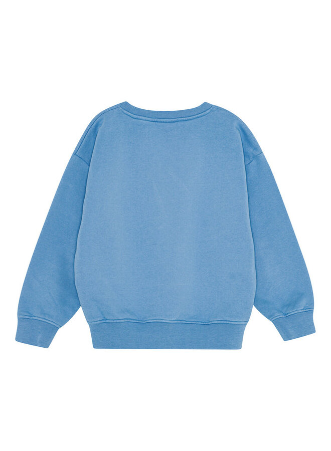 Brunobruno nation | norah sweatshirt | provence blue
