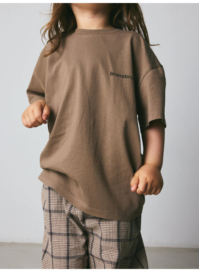 Brunobruno nation | nanna t-shirt | walnut noodles