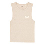 Brunobruno nation | elliot tank top | antique white melange