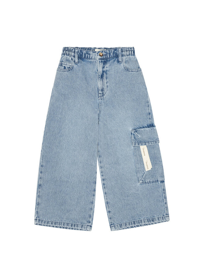 Brunobruno nation | flynn jeans | light blue denim