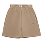 Brunobruno nation | theo sweatshorts | walnut brown