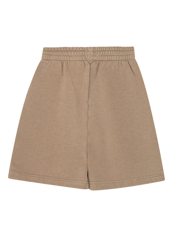 Brunobruno nation | theo sweatshorts | walnut brown