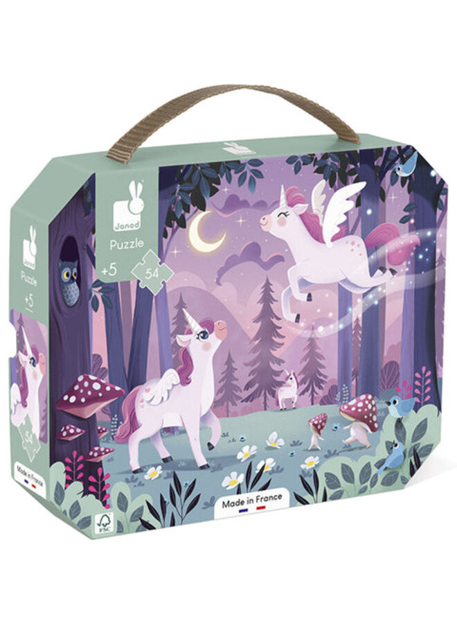 Janod | puzzel | eenhoorns