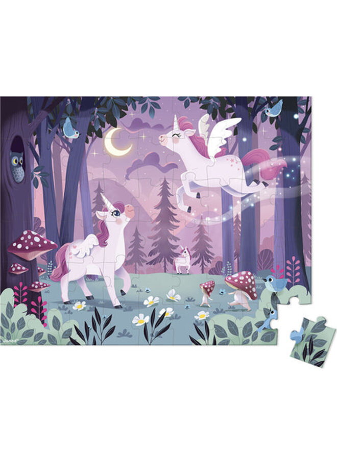 Janod | puzzel | eenhoorns