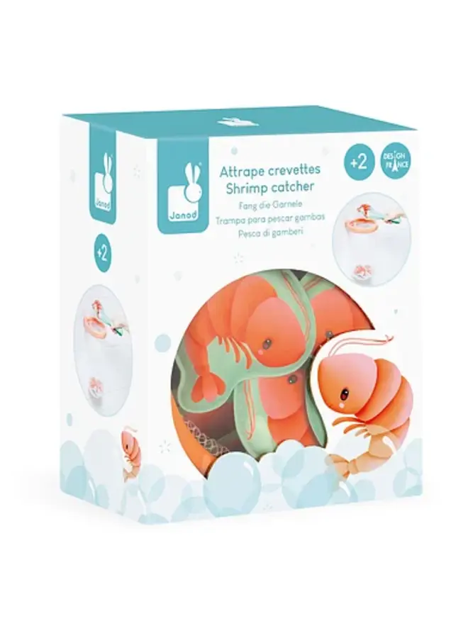 Janod | badspeelgoed | garnalenvanger