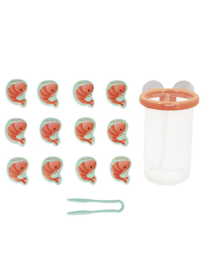 Janod | badspeelgoed | garnalenvanger