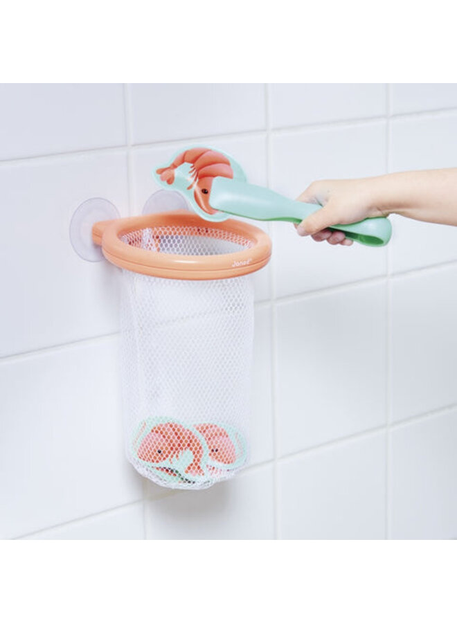 Janod | badspeelgoed | garnalenvanger