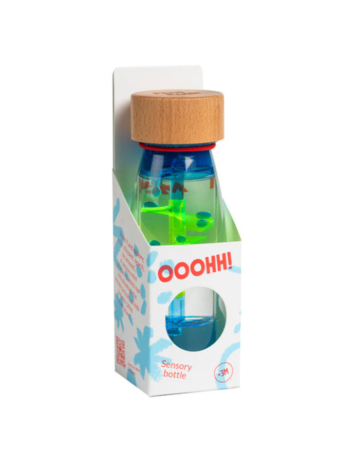 Petit Boum | move bottle spiral blue