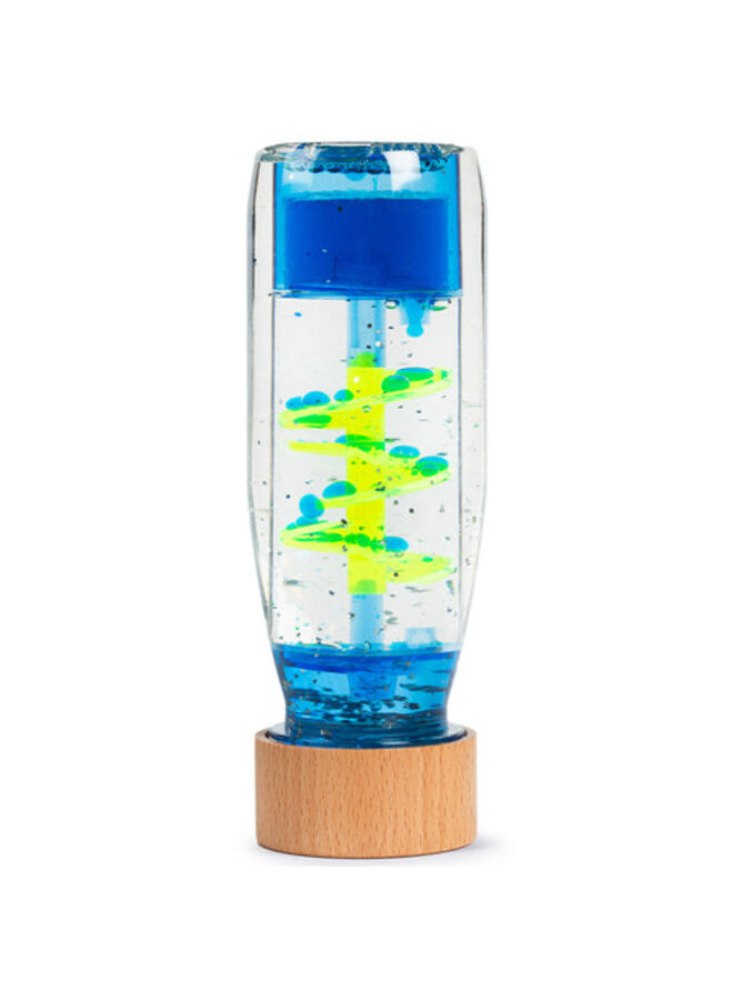 Petit Boum | move bottle spiral blue