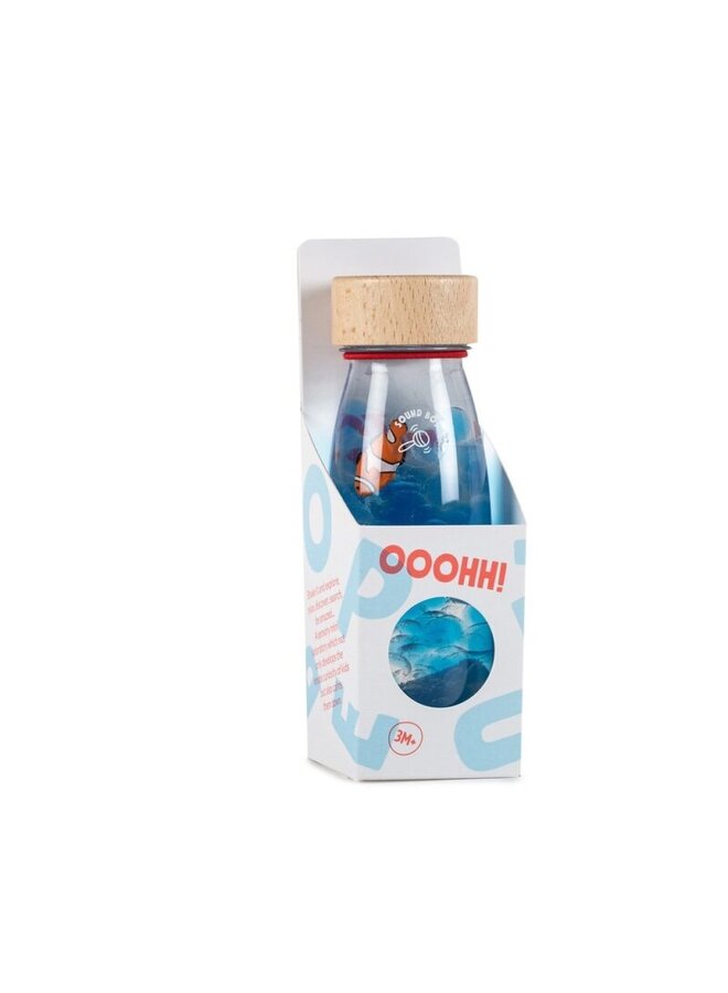 Petit Boum I sound bottle fish