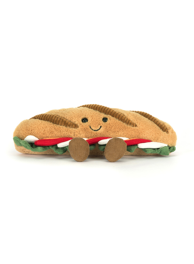 Jellycat | amuseables caprese baguette