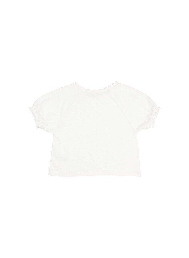 Buho | lace t-shirt | white