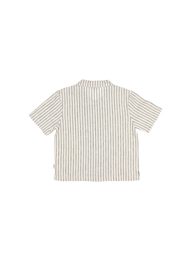 Buho | linen stripes shirt | only