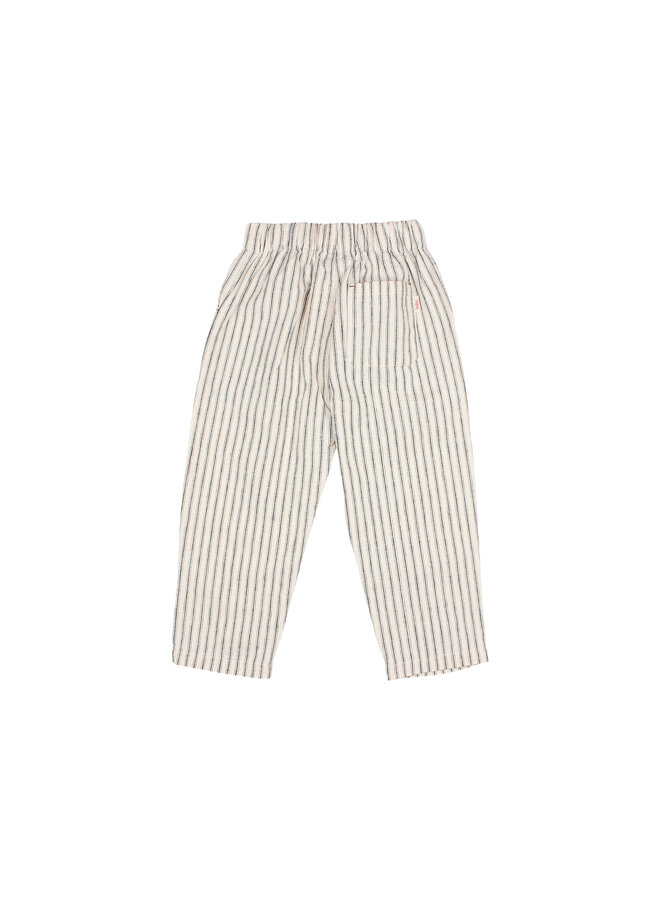 Buho | linen stripes pants | only