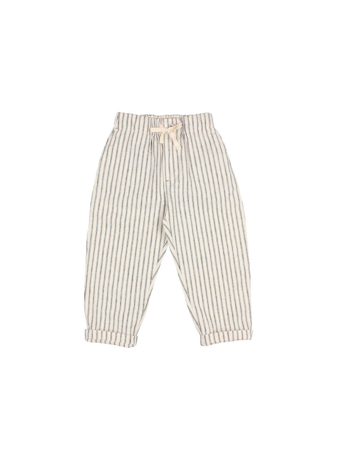 Buho | linen stripes pants | only