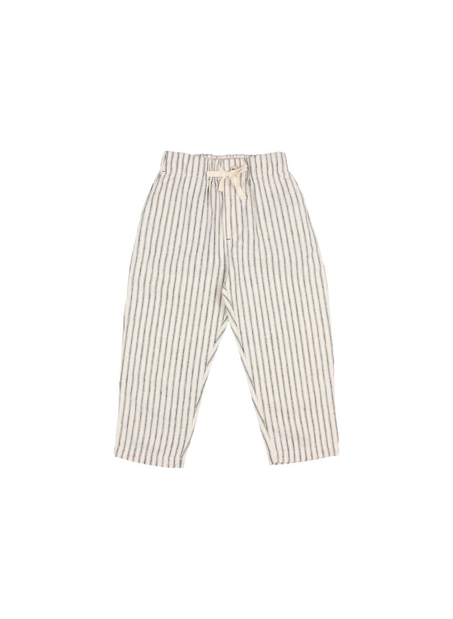 Buho | linen stripes pants | only