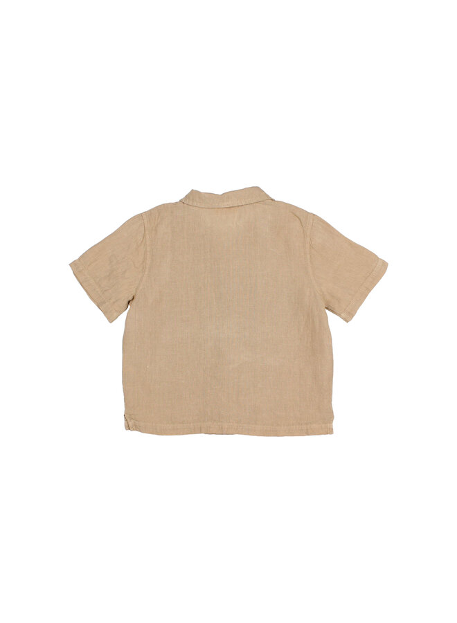 Buho | linen shirt | safari