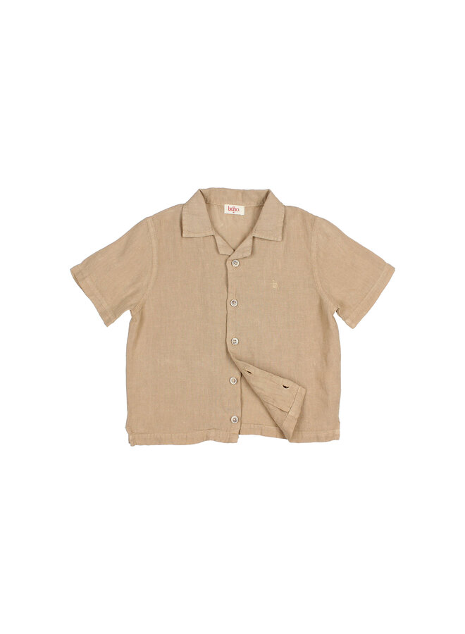 Buho | linen shirt | safari
