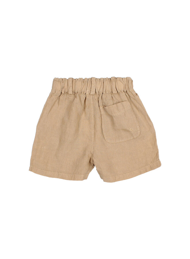 Buho | linen bermuda | safari