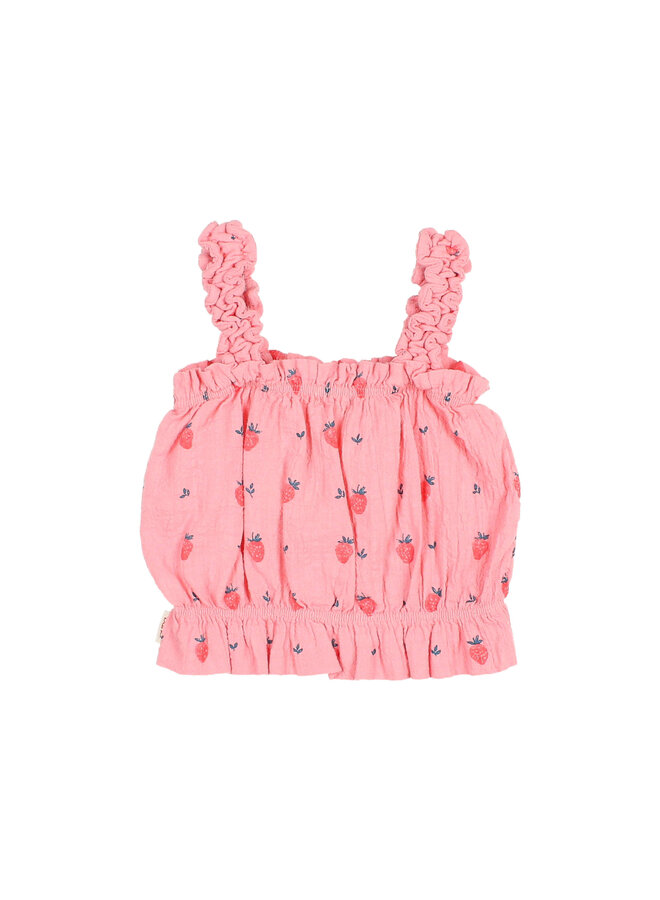 Buho | strawberry top | sugar pink