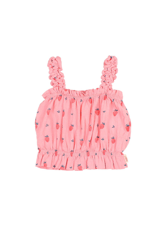 Buho | strawberry top | sugar pink