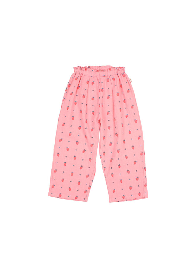 Buho | strawberry pants | sugar pink