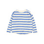 Buho | terry stripes sweatshirt | bluette