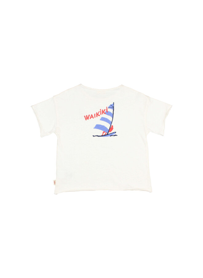 Buho | waikiki t-shirt | white