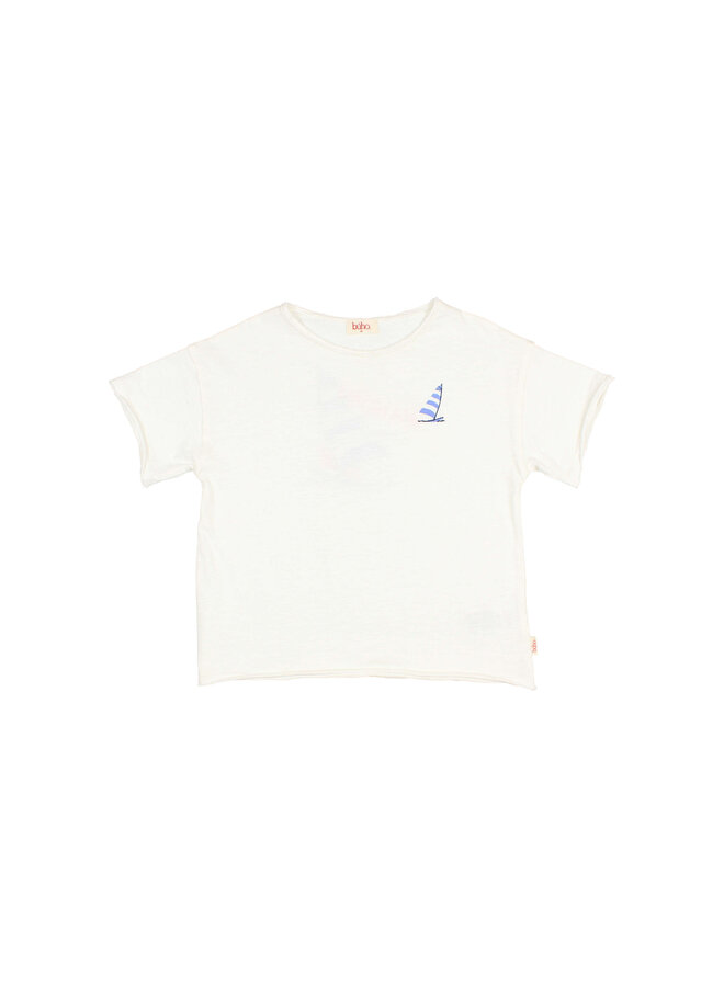 Buho | waikiki t-shirt | white