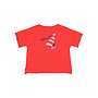 Buho | waikiki t-shirt | coral