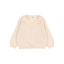 Buho | bb boho cardigan | cream pink