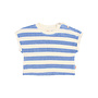 Buho | bb terry stripes t-shirt | bluette